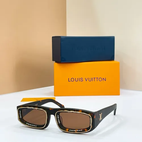 Wholesale Louis Vuitton AAA Quality Sunglasses #1468452 $68.00 USD, Wholesale Quality Replica Louis Vuitton AAA Quality Sunglasses