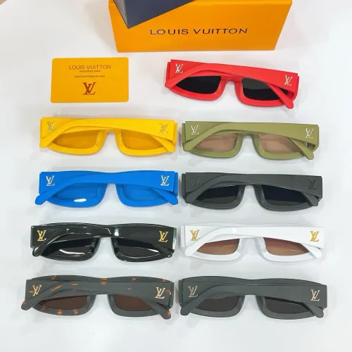 Replica Louis Vuitton AAA Quality Sunglasses #1468452 $68.00 USD for Wholesale