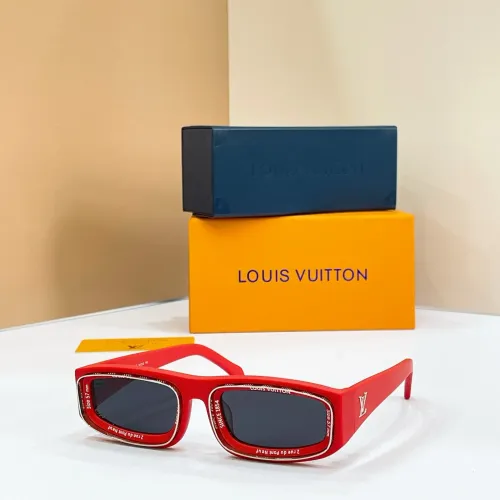 Wholesale Louis Vuitton AAA Quality Sunglasses #1468453 $68.00 USD, Wholesale Quality Replica Louis Vuitton AAA Quality Sunglasses