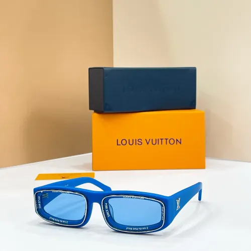 Wholesale Louis Vuitton AAA Quality Sunglasses #1468454 $68.00 USD, Wholesale Quality Replica Louis Vuitton AAA Quality Sunglasses