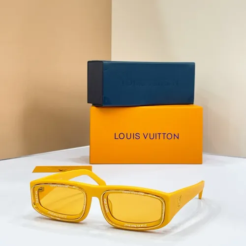 Wholesale Louis Vuitton AAA Quality Sunglasses #1468455 $68.00 USD, Wholesale Quality Replica Louis Vuitton AAA Quality Sunglasses