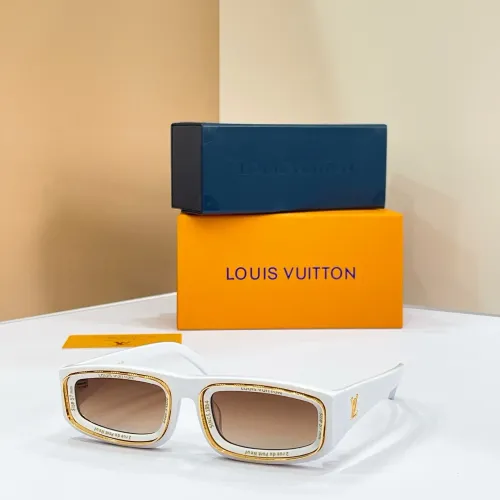 Wholesale Louis Vuitton AAA Quality Sunglasses #1468456 $68.00 USD, Wholesale Quality Replica Louis Vuitton AAA Quality Sunglasses
