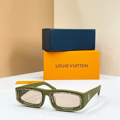Wholesale Louis Vuitton AAA Quality Sunglasses #1468457 $68.00 USD, Wholesale Quality Replica Louis Vuitton AAA Quality Sunglasses