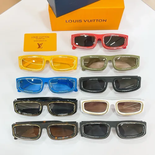 Replica Louis Vuitton AAA Quality Sunglasses #1468457 $68.00 USD for Wholesale