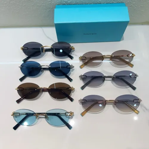 Replica Tiffany AAA Quality Sunglasses #1468464 $60.00 USD for Wholesale