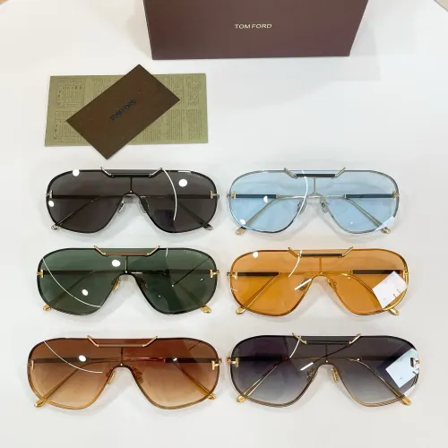 Replica Tom Ford AAA Quality Sunglasses #1468467 $64.00 USD for Wholesale