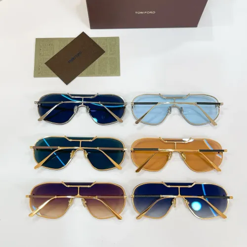 Replica Tom Ford AAA Quality Sunglasses #1468469 $64.00 USD for Wholesale
