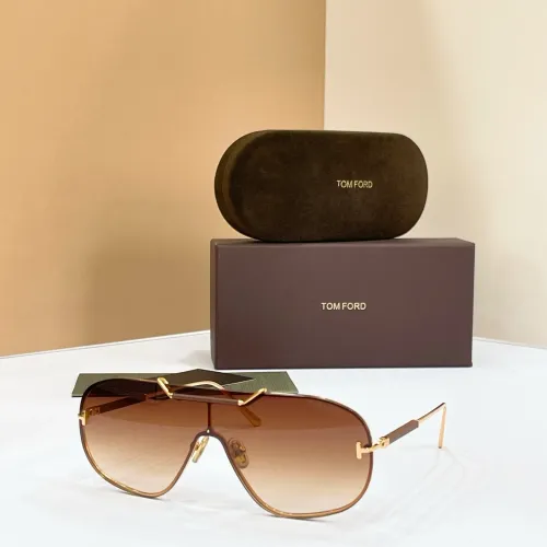 Wholesale Tom Ford AAA Quality Sunglasses #1468470 $64.00 USD, Wholesale Quality Replica Tom Ford AAA Quality Sunglasses