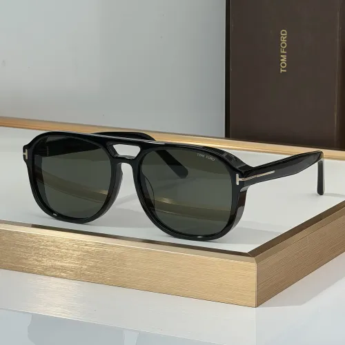 Wholesale Tom Ford AAA Quality Sunglasses #1468474 $64.00 USD, Wholesale Quality Replica Tom Ford AAA Quality Sunglasses