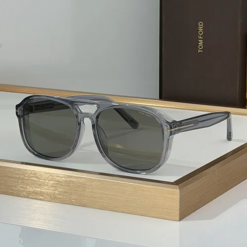 Wholesale Tom Ford AAA Quality Sunglasses #1468476 $64.00 USD, Wholesale Quality Replica Tom Ford AAA Quality Sunglasses
