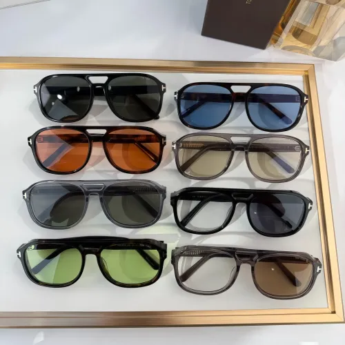 Replica Tom Ford AAA Quality Sunglasses #1468476 $64.00 USD for Wholesale
