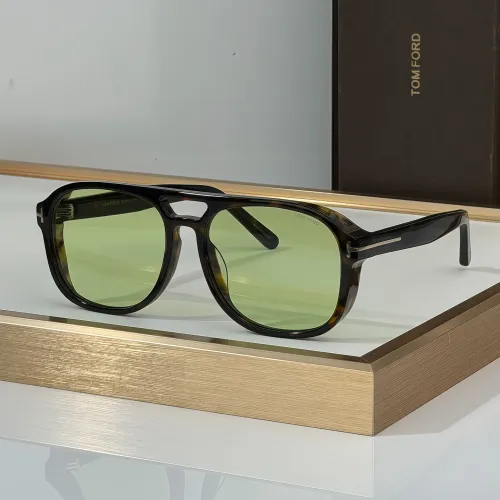 Wholesale Tom Ford AAA Quality Sunglasses #1468478 $64.00 USD, Wholesale Quality Replica Tom Ford AAA Quality Sunglasses