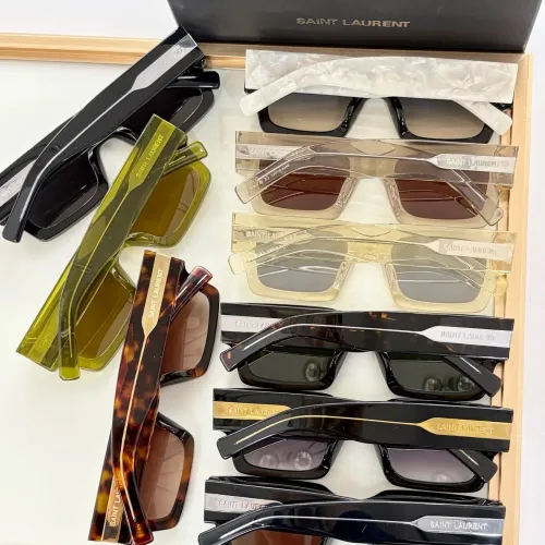 Replica Yves Saint Laurent YSL AAA Quality Sunglasses #1468481 $64.00 USD for Wholesale