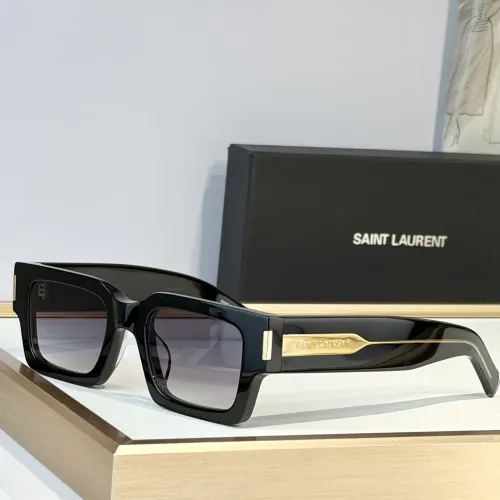 Wholesale Yves Saint Laurent YSL AAA Quality Sunglasses #1468483 $64.00 USD, Wholesale Quality Replica Yves Saint Laurent YSL AAA Quality Sunglasses