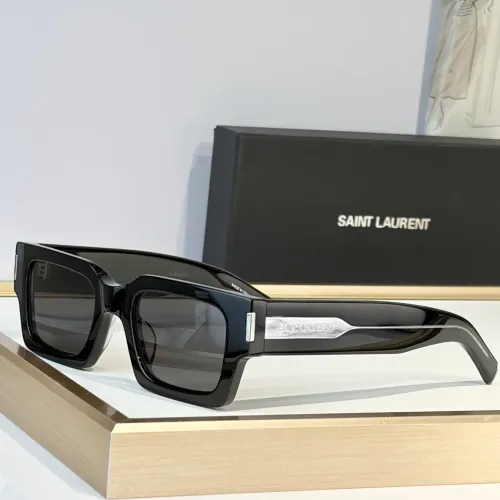 Wholesale Yves Saint Laurent YSL AAA Quality Sunglasses #1468484 $64.00 USD, Wholesale Quality Replica Yves Saint Laurent YSL AAA Quality Sunglasses