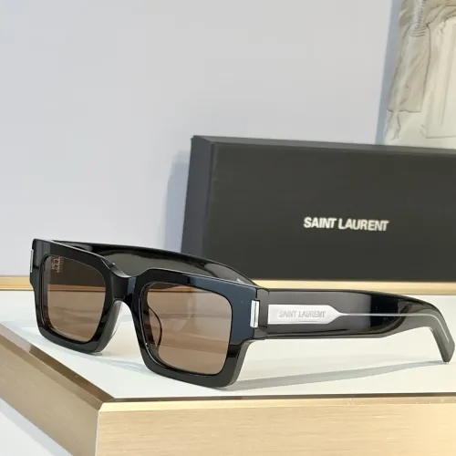 Wholesale Yves Saint Laurent YSL AAA Quality Sunglasses #1468485 $64.00 USD, Wholesale Quality Replica Yves Saint Laurent YSL AAA Quality Sunglasses