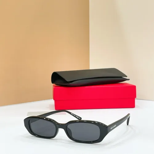 Wholesale Yves Saint Laurent YSL AAA Quality Sunglasses #1468488 $56.00 USD, Wholesale Quality Replica Yves Saint Laurent YSL AAA Quality Sunglasses