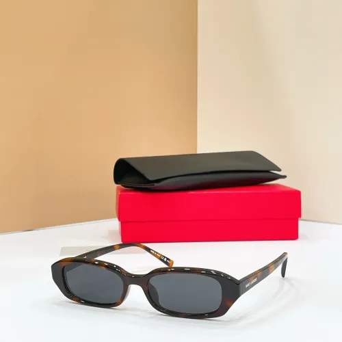 Wholesale Yves Saint Laurent YSL AAA Quality Sunglasses #1468490 $56.00 USD, Wholesale Quality Replica Yves Saint Laurent YSL AAA Quality Sunglasses