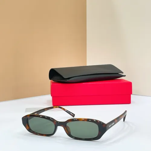 Wholesale Yves Saint Laurent YSL AAA Quality Sunglasses #1468491 $56.00 USD, Wholesale Quality Replica Yves Saint Laurent YSL AAA Quality Sunglasses