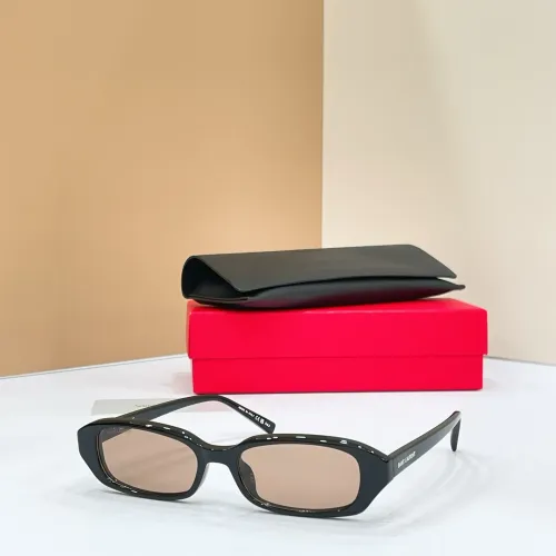 Wholesale Yves Saint Laurent YSL AAA Quality Sunglasses #1468492 $56.00 USD, Wholesale Quality Replica Yves Saint Laurent YSL AAA Quality Sunglasses