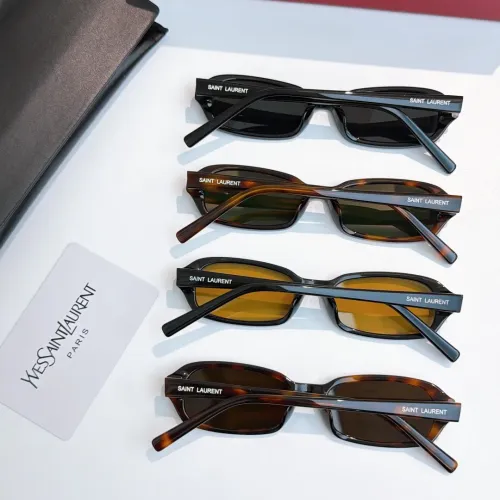 Replica Yves Saint Laurent YSL AAA Quality Sunglasses #1468496 $56.00 USD for Wholesale