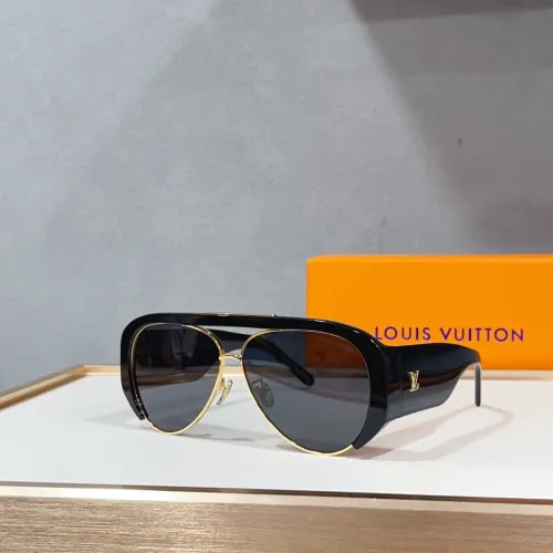 Wholesale Louis Vuitton AAA Quality Sunglasses #1468499 $64.00 USD, Wholesale Quality Replica Louis Vuitton AAA Quality Sunglasses