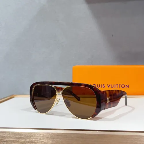 Wholesale Louis Vuitton AAA Quality Sunglasses #1468501 $64.00 USD, Wholesale Quality Replica Louis Vuitton AAA Quality Sunglasses