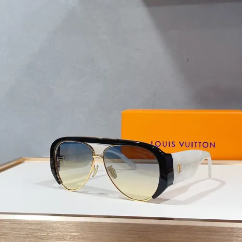 Wholesale Louis Vuitton AAA Quality Sunglasses #1468503 $64.00 USD, Wholesale Quality Replica Louis Vuitton AAA Quality Sunglasses