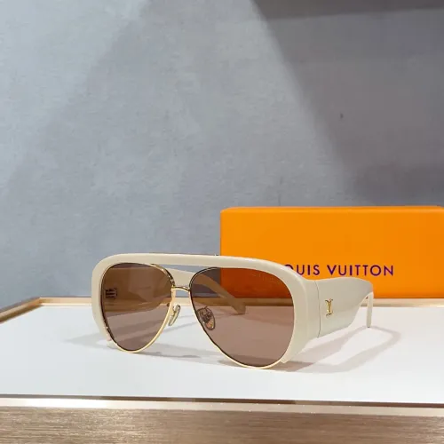 Wholesale Louis Vuitton AAA Quality Sunglasses #1468504 $64.00 USD, Wholesale Quality Replica Louis Vuitton AAA Quality Sunglasses