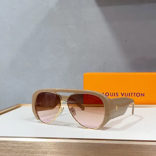 Wholesale Louis Vuitton AAA Quality Sunglasses #1468505 $64.00 USD, Wholesale Quality Replica Louis Vuitton AAA Quality Sunglasses