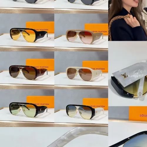 Replica Louis Vuitton AAA Quality Sunglasses #1468505 $64.00 USD for Wholesale