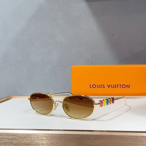 Wholesale Louis Vuitton AAA Quality Sunglasses #1468506 $60.00 USD, Wholesale Quality Replica Louis Vuitton AAA Quality Sunglasses