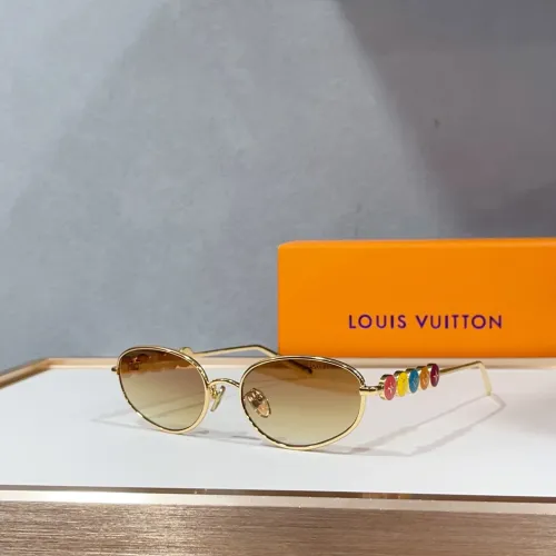 Wholesale Louis Vuitton AAA Quality Sunglasses #1468507 $60.00 USD, Wholesale Quality Replica Louis Vuitton AAA Quality Sunglasses