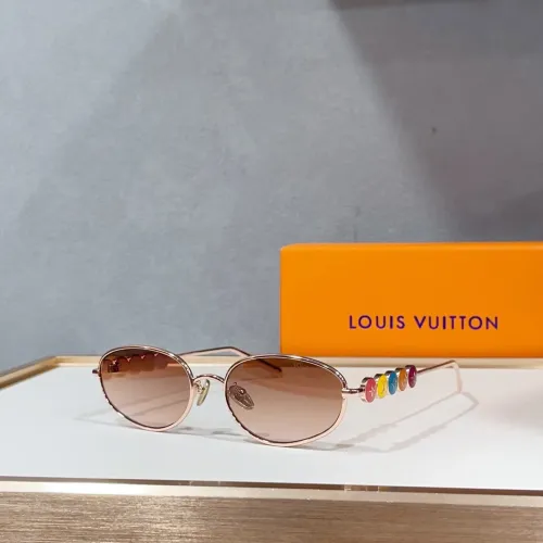 Wholesale Louis Vuitton AAA Quality Sunglasses #1468508 $60.00 USD, Wholesale Quality Replica Louis Vuitton AAA Quality Sunglasses