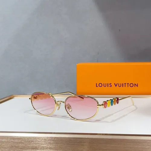 Wholesale Louis Vuitton AAA Quality Sunglasses #1468509 $60.00 USD, Wholesale Quality Replica Louis Vuitton AAA Quality Sunglasses
