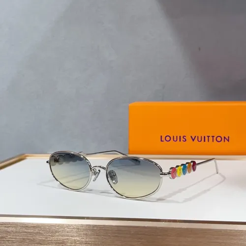 Wholesale Louis Vuitton AAA Quality Sunglasses #1468510 $60.00 USD, Wholesale Quality Replica Louis Vuitton AAA Quality Sunglasses