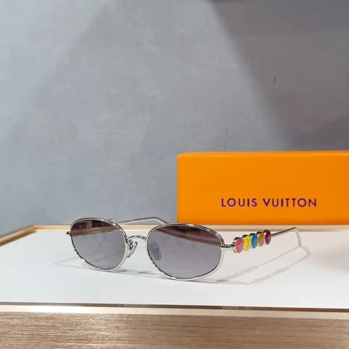 Wholesale Louis Vuitton AAA Quality Sunglasses #1468511 $60.00 USD, Wholesale Quality Replica Louis Vuitton AAA Quality Sunglasses