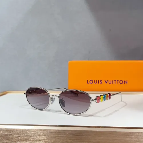 Wholesale Louis Vuitton AAA Quality Sunglasses #1468512 $60.00 USD, Wholesale Quality Replica Louis Vuitton AAA Quality Sunglasses