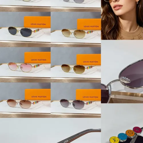 Replica Louis Vuitton AAA Quality Sunglasses #1468512 $60.00 USD for Wholesale
