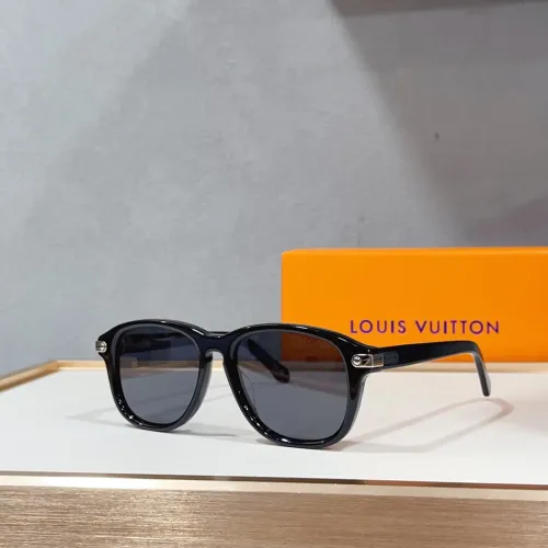 Wholesale Louis Vuitton AAA Quality Sunglasses #1468514 $60.00 USD, Wholesale Quality Replica Louis Vuitton AAA Quality Sunglasses