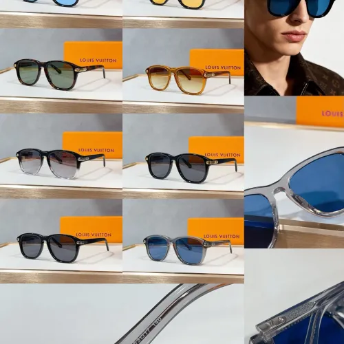 Replica Louis Vuitton AAA Quality Sunglasses #1468514 $60.00 USD for Wholesale