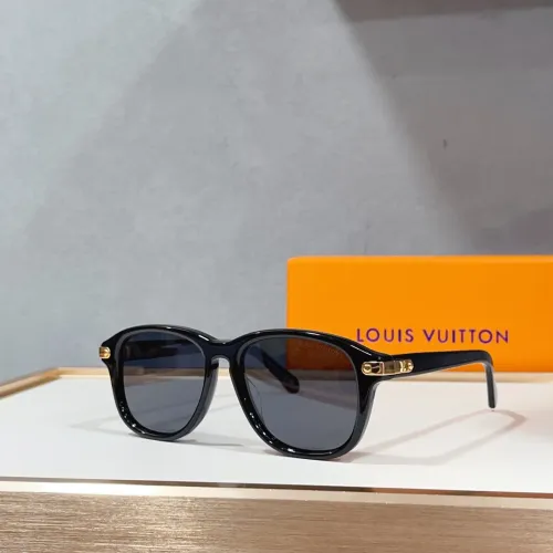 Wholesale Louis Vuitton AAA Quality Sunglasses #1468515 $60.00 USD, Wholesale Quality Replica Louis Vuitton AAA Quality Sunglasses