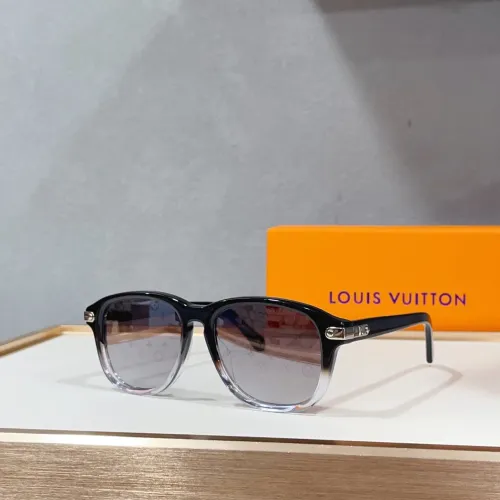 Wholesale Louis Vuitton AAA Quality Sunglasses #1468516 $60.00 USD, Wholesale Quality Replica Louis Vuitton AAA Quality Sunglasses