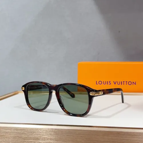 Wholesale Louis Vuitton AAA Quality Sunglasses #1468517 $60.00 USD, Wholesale Quality Replica Louis Vuitton AAA Quality Sunglasses
