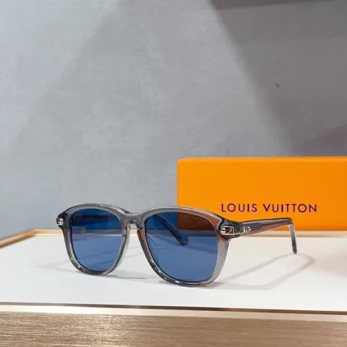 Wholesale Louis Vuitton AAA Quality Sunglasses #1468518 $60.00 USD, Wholesale Quality Replica Louis Vuitton AAA Quality Sunglasses