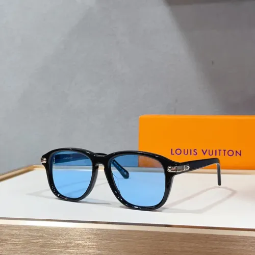 Wholesale Louis Vuitton AAA Quality Sunglasses #1468519 $60.00 USD, Wholesale Quality Replica Louis Vuitton AAA Quality Sunglasses