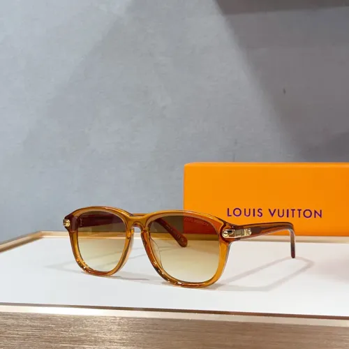 Wholesale Louis Vuitton AAA Quality Sunglasses #1468520 $60.00 USD, Wholesale Quality Replica Louis Vuitton AAA Quality Sunglasses