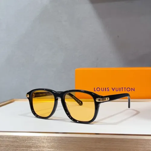 Wholesale Louis Vuitton AAA Quality Sunglasses #1468521 $60.00 USD, Wholesale Quality Replica Louis Vuitton AAA Quality Sunglasses
