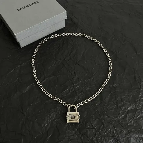Wholesale Balenciaga Necklaces #1468522 $56.00 USD, Wholesale Quality Replica Balenciaga Necklaces