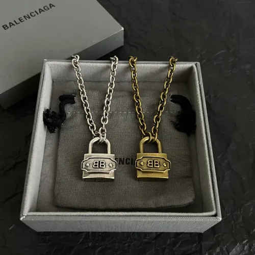 Replica Balenciaga Necklaces #1468522 $56.00 USD for Wholesale